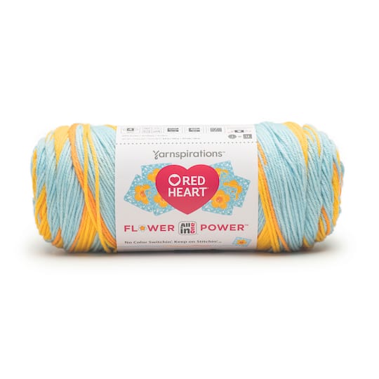 Red Heart® All in One™ Flower Power™ Yarn